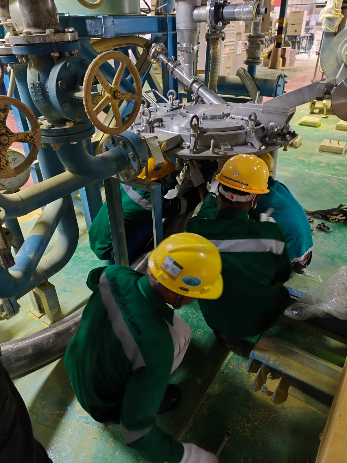 On-Site Installation and Dismantle